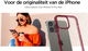 Spigen Ultra Hybrid Apple iPhone 13 Pro Max Hoesje Rood afbeelding 7