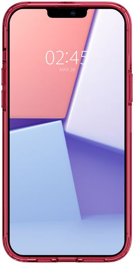 Spigen Ultra Hybrid Apple iPhone 13 Pro Max Hoesje Rood afbeelding 9