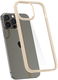 Spigen Ultra Hybrid Apple iPhone 13 Pro Max Hoesje Beige afbeelding 3