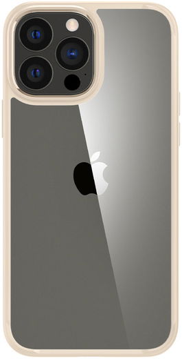 Spigen Ultra Hybrid Apple iPhone 13 Pro Max Hoesje Beige afbeelding 1