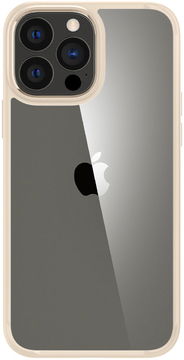 Spigen Ultra Hybrid Apple iPhone 13 Pro Max Hoesje Beige