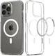 Spigen Ultra Hybrid iPhone 13 Pro Max Hoesje MagSafe Transparant/Wit afbeelding 4
