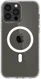 Spigen Ultra Hybrid iPhone 13 Pro Max Hoesje MagSafe Transparant/Wit afbeelding 1