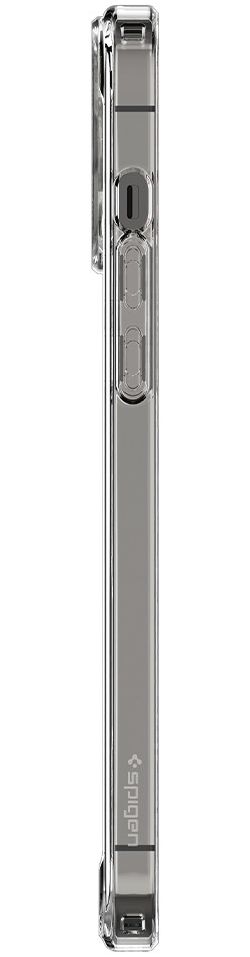 Spigen Ultra Hybrid iPhone 13 Pro Max Hoesje MagSafe Transparant/Wit afbeelding 8