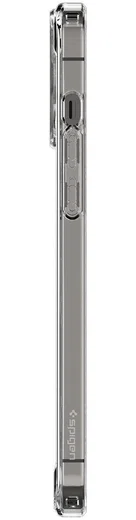 Spigen Ultra Hybrid iPhone 13 Pro Max Hoesje MagSafe Transparant/Wit afbeelding 8