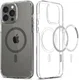 Spigen Ultra Hybrid iPhone 13 Pro Max Hoesje MagSafe Transparant/Grijs afbeelding 4