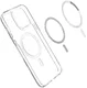 Spigen Ultra Hybrid iPhone 13 Pro Max Hoesje MagSafe Transparant/Grijs afbeelding 5