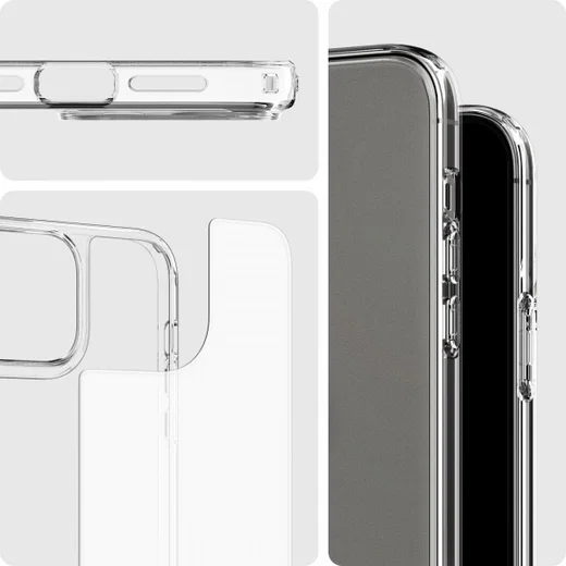 Spigen Quartz Hybrid Apple iPhone 13 Pro Max Hoesje Matte Transparant afbeelding 12
