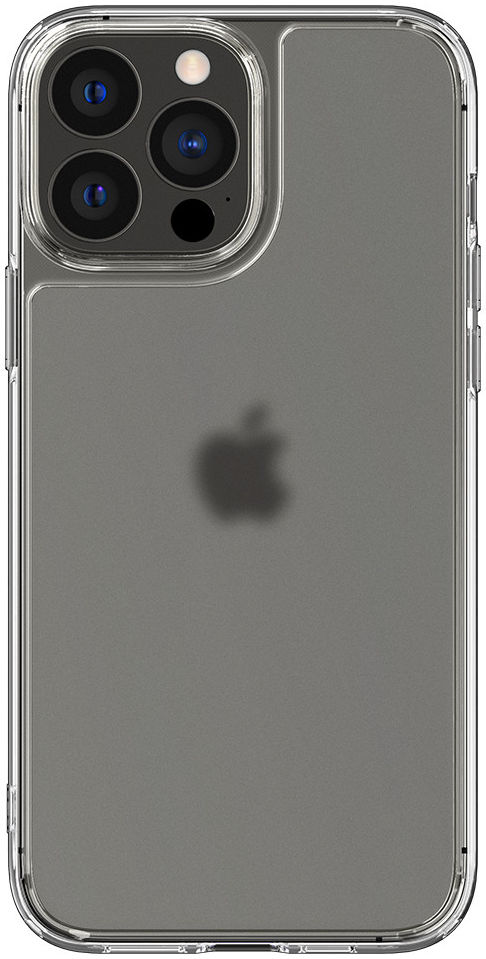 Spigen Quartz Hybrid Apple iPhone 13 Pro Max Hoesje Matte Transparant afbeelding 14