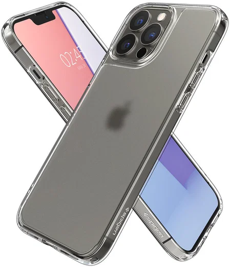 Spigen Quartz Hybrid Apple iPhone 13 Pro Max Hoesje Matte Transparant afbeelding 2