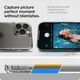 Spigen Quartz Hybrid Apple iPhone 13 Pro Max Hoesje Matte Transparant afbeelding 5