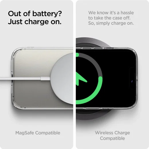 Spigen Quartz Hybrid Apple iPhone 13 Pro Max Hoesje Matte Transparant afbeelding 6