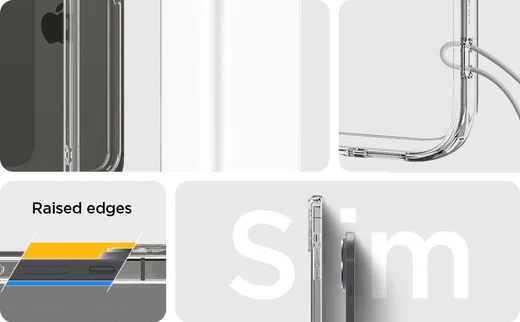Spigen Quartz Hybrid Apple iPhone 13 Pro Max Hoesje Matte Transparant afbeelding 8