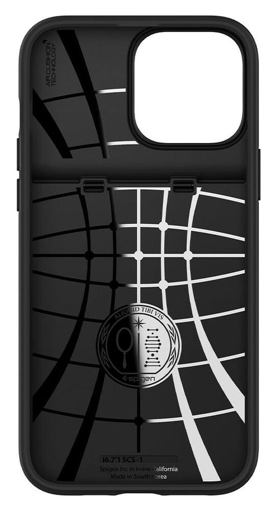 Spigen Slim Armor CS Apple iPhone 13 Pro Max Hoesje Zwart afbeelding 11