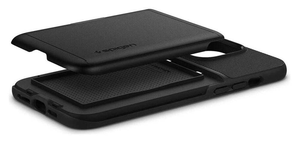 Spigen Slim Armor CS Apple iPhone 13 Pro Max Hoesje Zwart afbeelding 10