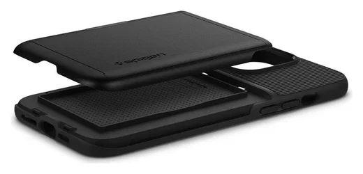Spigen Slim Armor CS Apple iPhone 13 Pro Max Hoesje Zwart afbeelding 10
