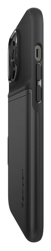 Spigen Slim Armor CS Apple iPhone 13 Pro Max Hoesje Zwart afbeelding 12