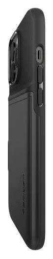 Spigen Slim Armor CS Apple iPhone 13 Pro Max Hoesje Zwart afbeelding 12