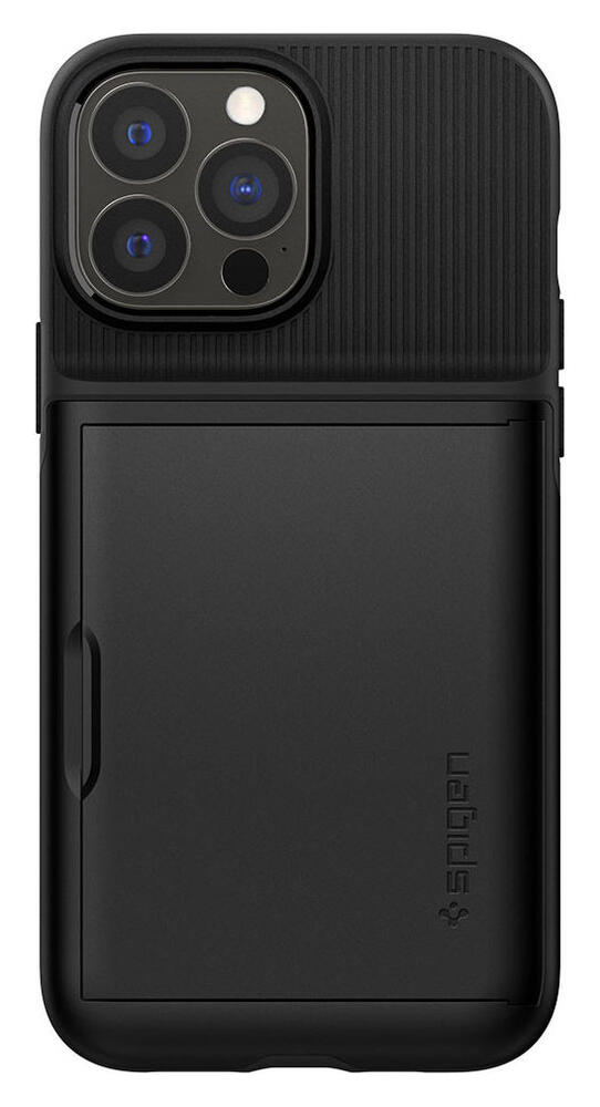 Spigen Slim Armor CS Apple iPhone 13 Pro Max Hoesje Zwart afbeelding 6