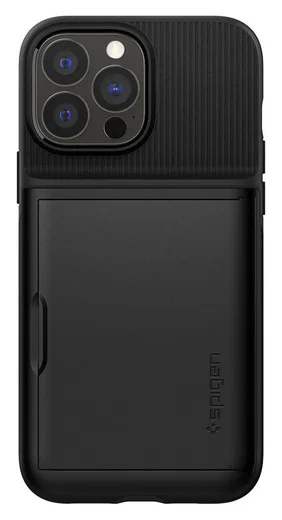 Spigen Slim Armor CS Apple iPhone 13 Pro Max Hoesje Zwart afbeelding 6