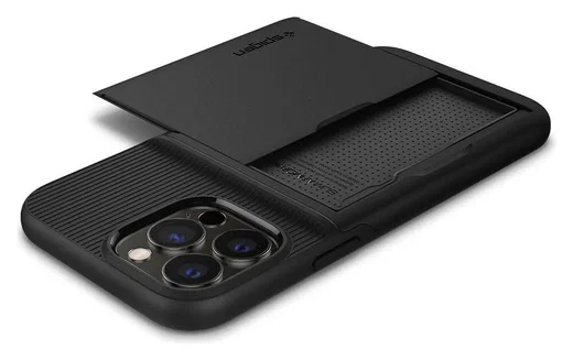 Spigen Slim Armor CS Apple iPhone 13 Pro Max Hoesje Zwart afbeelding 9