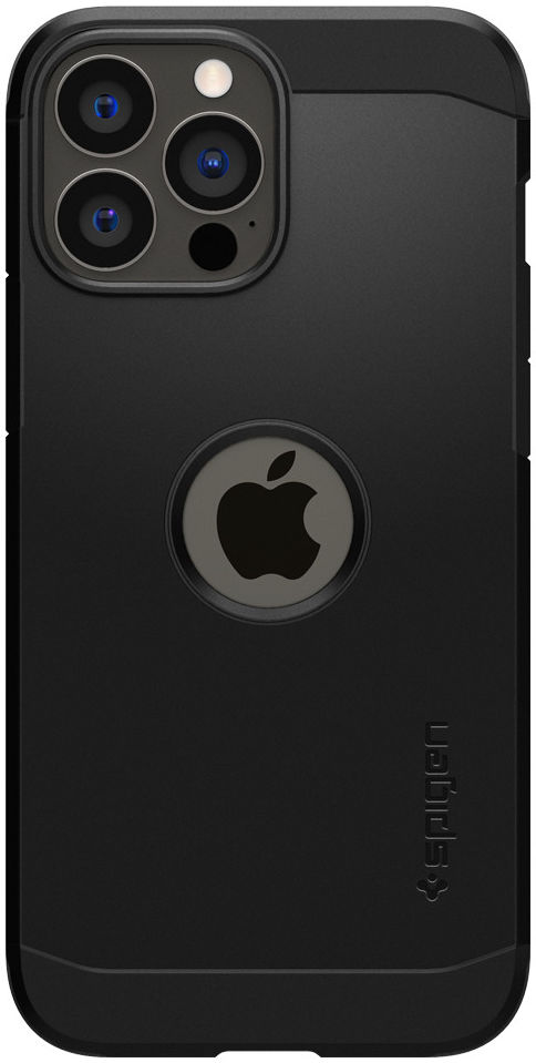 Spigen Tough Armor Apple iPhone 13 Pro Max Hoesje MagSafe Zwart afbeelding 1