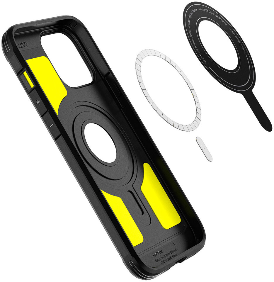 Spigen Tough Armor Apple iPhone 13 Pro Max Hoesje MagSafe Zwart afbeelding 4