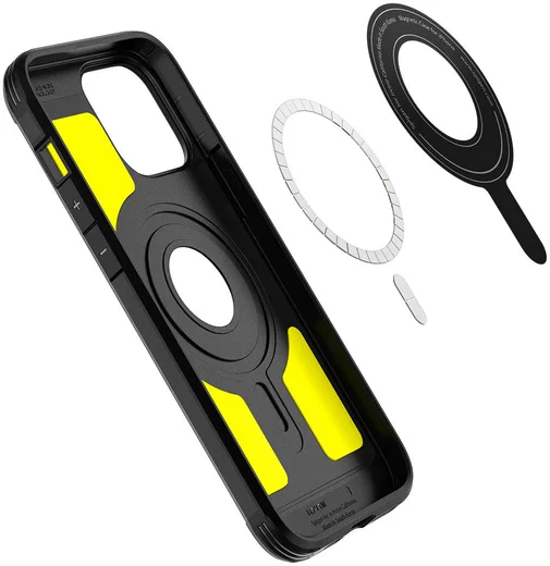 Spigen Tough Armor Apple iPhone 13 Pro Max Hoesje MagSafe Zwart afbeelding 4