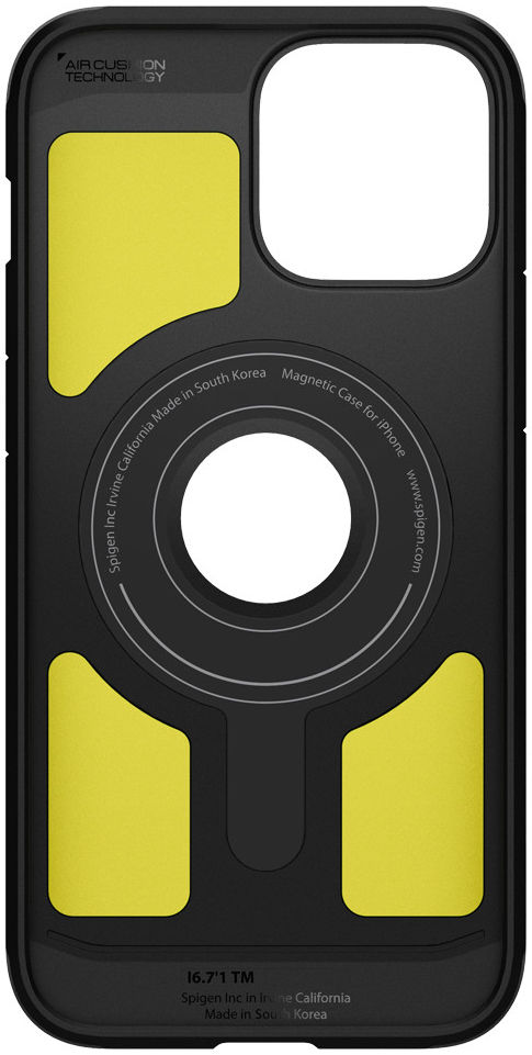 Spigen Tough Armor Apple iPhone 13 Pro Max Hoesje MagSafe Zwart afbeelding 6