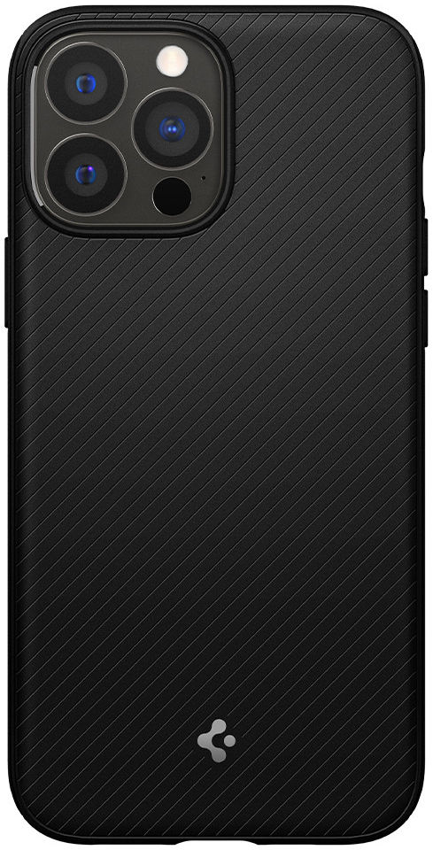 Spigen Mag Armor iPhone 13 Pro Max Hoesje voor Apple MagSafe Zwart afbeelding 1
