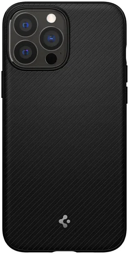 Spigen Mag Armor iPhone 13 Pro Max Hoesje voor Apple MagSafe Zwart afbeelding 1