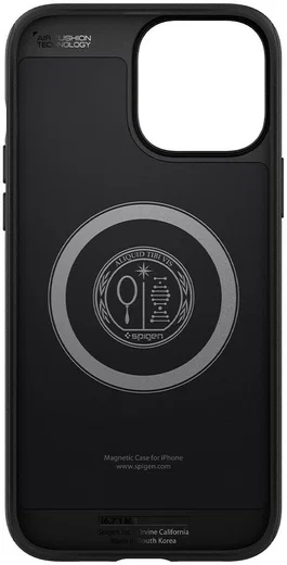 Spigen Mag Armor iPhone 13 Pro Max Hoesje voor Apple MagSafe Zwart afbeelding 5
