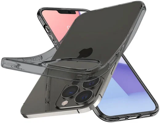 Spigen Crystal Flex Apple iPhone 13 Pro Max Hoesje Space Crystal afbeelding 6