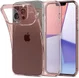 Spigen Crystal Flex Apple iPhone 13 Pro Max Hoesje Transparant Roze afbeelding 1