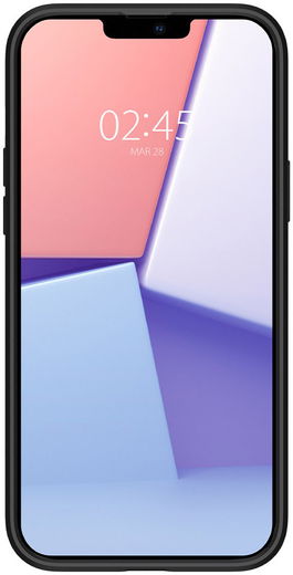 Spigen Crystal Hybrid Apple iPhone 13 Pro Max Hoesje Zwart afbeelding 6