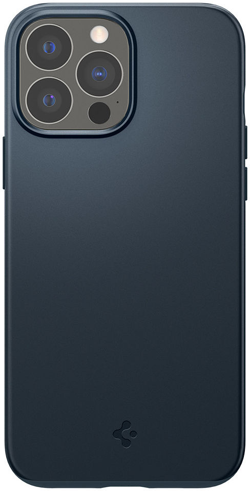 Spigen Thin Fit Apple iPhone 13 Pro Ultra Dun Hoesje Blauw afbeelding 1