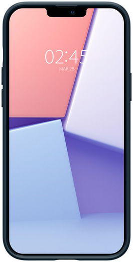 Spigen Thin Fit Apple iPhone 13 Pro Ultra Dun Hoesje Blauw afbeelding 5