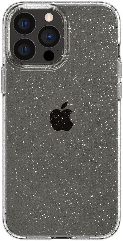 Spigen Liquid Crystal iPhone 13 Pro Hoesje Glitter afbeelding 1