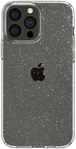 Spigen Liquid Crystal iPhone 13 Pro Hoesje Glitter afbeelding 1