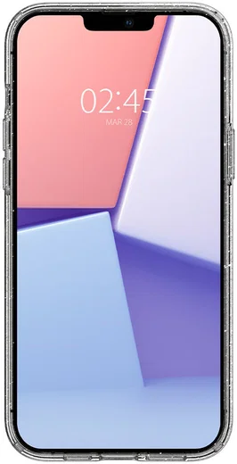 Spigen Liquid Crystal iPhone 13 Pro Hoesje Glitter afbeelding 3