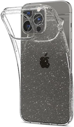Spigen Liquid Crystal iPhone 13 Pro Hoesje Glitter afbeelding 7