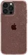 Spigen Liquid Crystal iPhone 13 Pro Hoesje Glitter Roze afbeelding 1