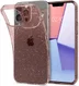 Spigen Liquid Crystal iPhone 13 Pro Hoesje Glitter Roze afbeelding 2