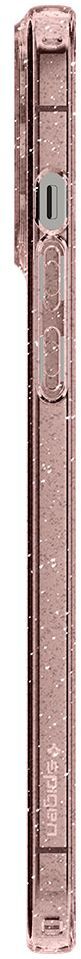 Spigen Liquid Crystal iPhone 13 Pro Hoesje Glitter Roze afbeelding 4