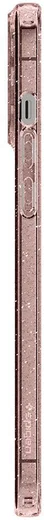 Spigen Liquid Crystal iPhone 13 Pro Hoesje Glitter Roze afbeelding 4