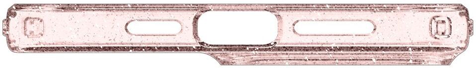 Spigen Liquid Crystal iPhone 13 Pro Hoesje Glitter Roze afbeelding 6
