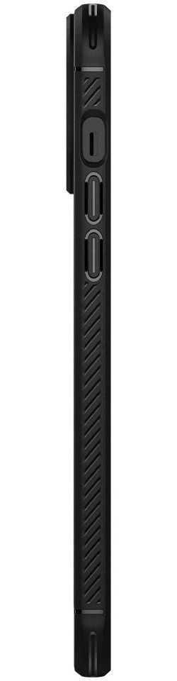 Spigen Rugged Armor Apple iPhone 13 Pro Hoesje Zwart afbeelding 4