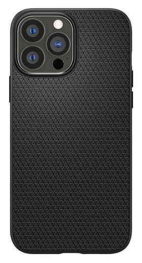 Spigen Liquid Air Apple iPhone 13 Pro Flexibel Hoesje Mat Zwart afbeelding 1