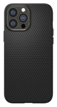 Spigen Liquid Air Apple iPhone 13 Pro Flexibel Hoesje Mat Zwart