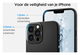 Spigen Liquid Air Apple iPhone 13 Pro Flexibel Hoesje Mat Zwart afbeelding 7